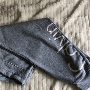 Calvin Klein joggers, 3/4 length